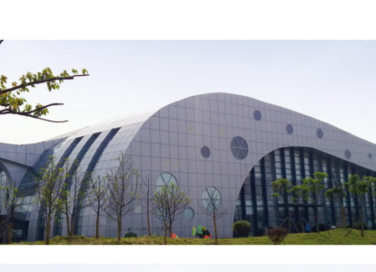 涿州会议中心外景网架工程